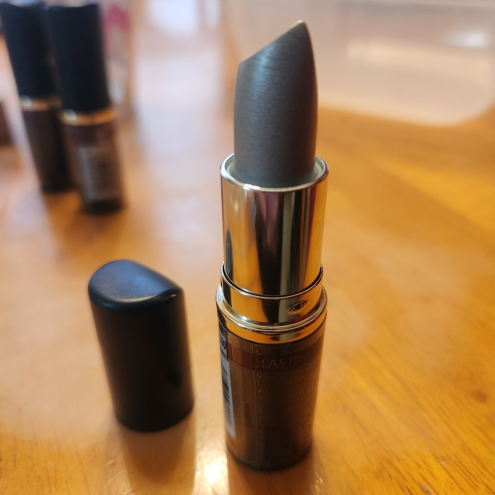 Vintage Max Factor Silver Energy Lipstick